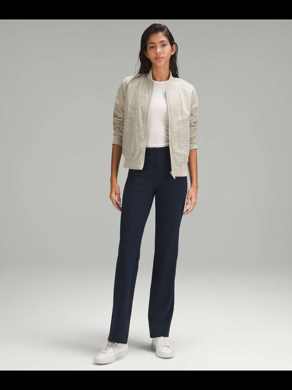 Lululemon Smooth Fit Pull-On High-Rise Pant *Regular True Navy